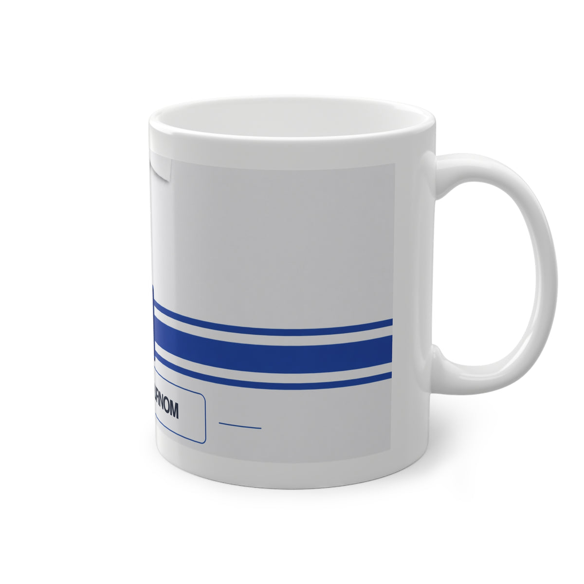 Police Municipale Mug — Customizable Name Coffee Cup (Prénom ou Surnom)