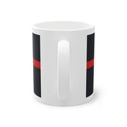Mug Sapeurs-Pompiers SDIS Personnalisé avec Grade & Prénom ou Surnom