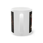 Mug Pompier Personnalisé – Soldats du Feu avec Prénom | Cadeau Sapeur-Pompier 330 ml