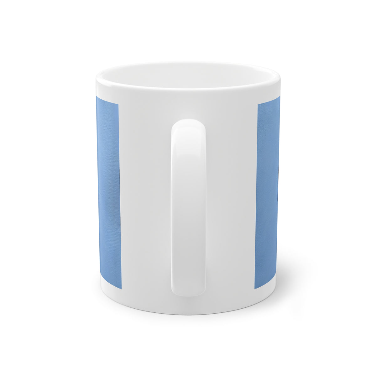 Mug Gendarmerie Personnalisé – Polo Bleu & Galon de Poitrine avec Prénom